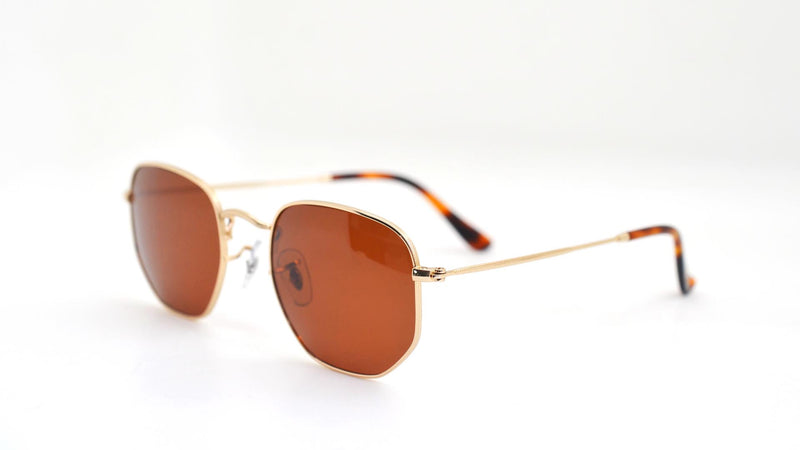 Munro | Hexagonal Sunglasses